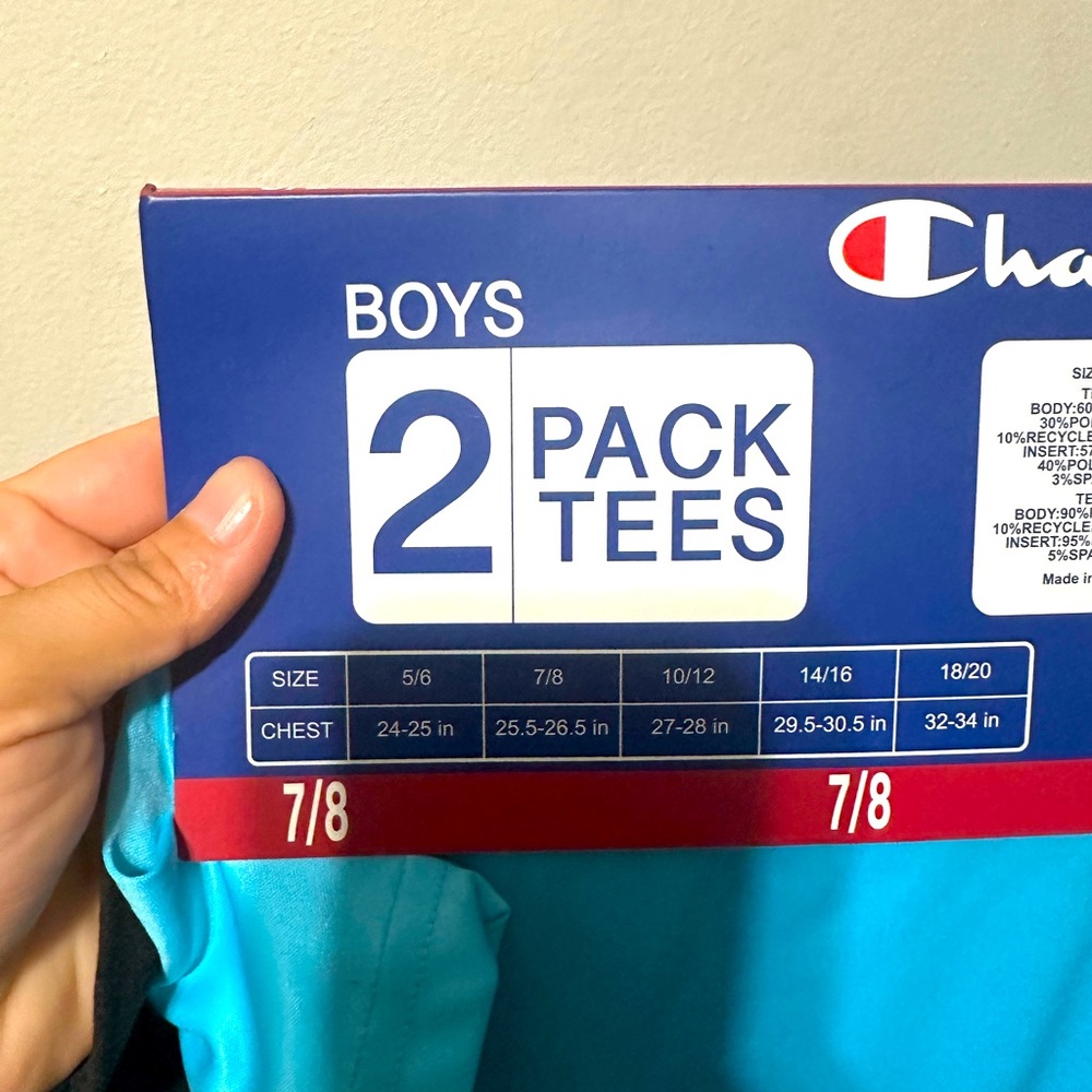 Boys tees